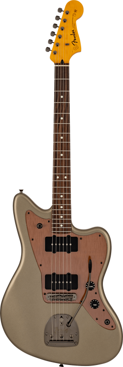 Fender Made in Japan Hybrid II 2026 Collection Jazzmaster, Rosewood Fingerboard, Matte Champagne Mirage