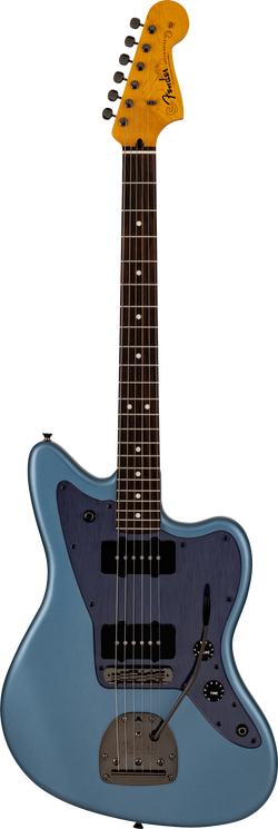 Fender Made in Japan Hybrid II 2026 Collection Jazzmaster, Rosewood Fingerboard, Matte Aero Blue