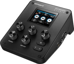 Roland GO:MIXER Studio, Audio Mixer/Interface for Smartphone Content Creators