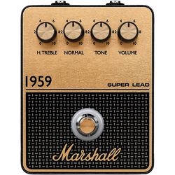 Marshall 1959 Overdrive Pedal
