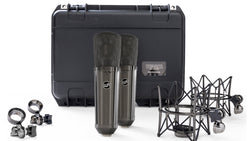 Warm Audio WA87 R2 TS Titanium Limited Edition Stereo Pair Condenser Microphones