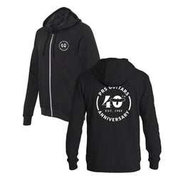 PRS 40th Anniversary Hoodie, Full-Zip, XL