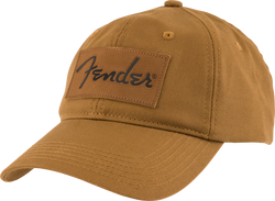 Fender Vintage Badge Hat, Caramel
