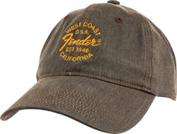 Fender® West Coast Hat, Oil, One Size