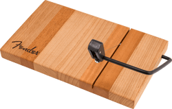 Fender Alder & Mahogany Wood Cheeseboard