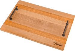 Fender Alder & Mahogany Wood Serving Tray