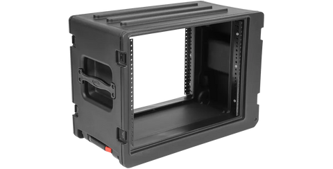 SKB 8U rSeries Shallow Rolling Rack