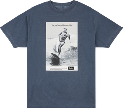 Fender Vintage Ad Surfer Tee, Ocean, XL