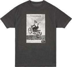 Fender Vintage Ad Biker Tee, Graphite, XL