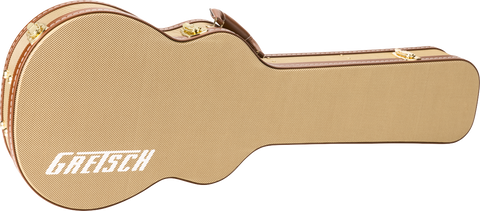 Gretsch G2655T Streamliner Center Block Jr. Case, Tweed