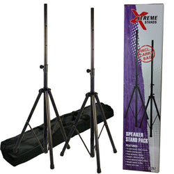 Xtreme SS252 Lightweight Speaker Stand Set + Carry Bag