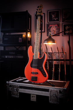 ESP Custom Shop Amaze Bass, Arancia Atlas