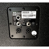 Ampeg SVT810E Bass Cabinet connections