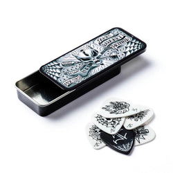 Dunlop James Hetfield Signature Guitar Picks Collectors Tin