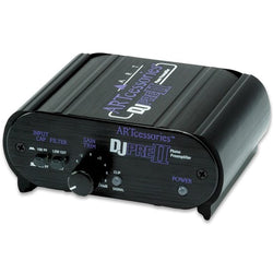 ART DJPRE II Phono Preamplifier front controls