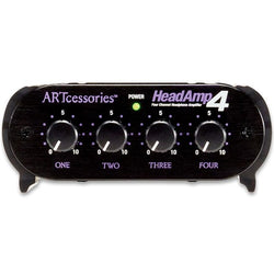 ART HeadAmp 4 - 4-Way Active Headphone Splitter
