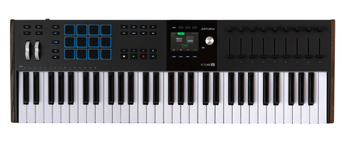 Arturia KeyLab 61 Mk3 Premium Controller Keyboard - Black
