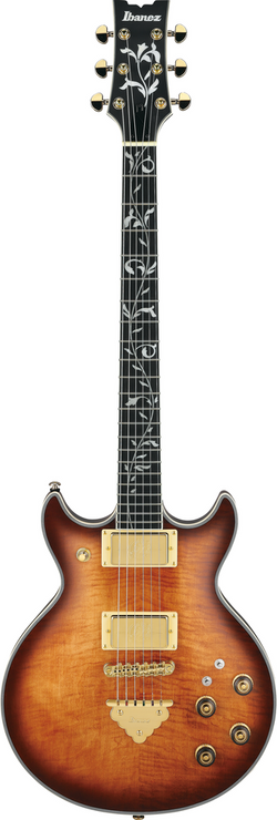 Ibanez AR625FMSP Caramel Burst Low Gloss Electric Guitar