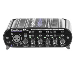 ART HeadAmp 4 Pro - 5-Channel Headphone Amplifier w/ Talkback
