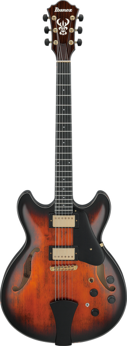 Ibanez ASH300 Tobacco Brown Electric Guitar