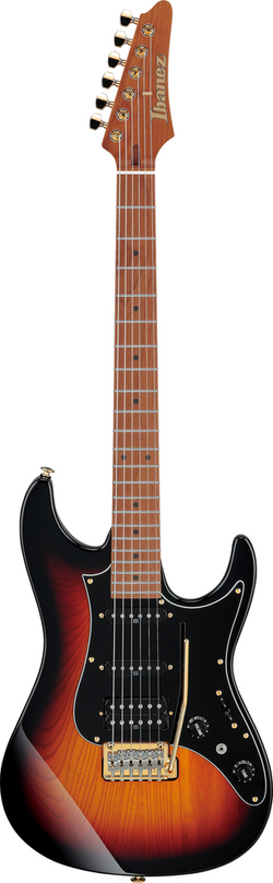 Ibanez AZ2204AG Tri Fade Burst Electric Guitar