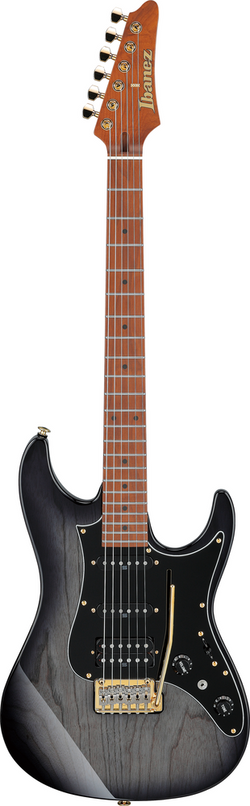 Ibanez AZ2204AG Transparent Gray Burst Electric Guitar