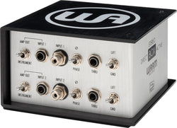 Warm Audio WA-DIA2 ACTIVE Stereo DI