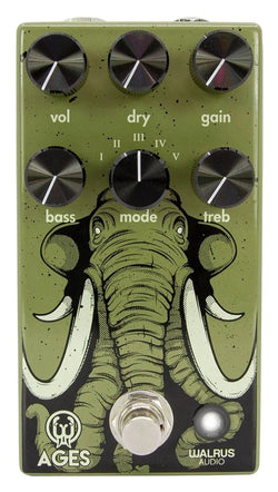 Walrus Audio Ages Overdrive top view