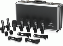 Behringer BC1200 - 7-Piece Drum Microphone Set with Hard Case