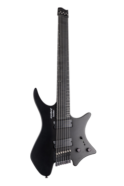 Strandberg Boden Standard N2 Metal 7-String, POWR:D Black Metallic