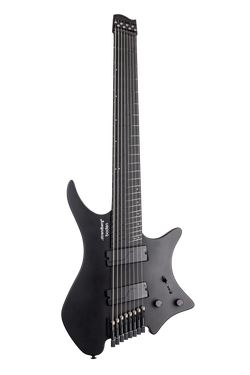 Strandberg Boden Standard N2 Metal 8-String, POWR:D Black Metallic