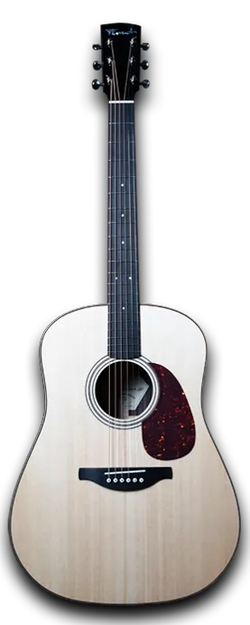 Fenech Custom Shop Bluegrass Series Rosewood B&S, Spruce Top, Ebony FB
