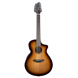 Breedlove Solo Pro Concert Edgeburst 12-String CE Red Cedar African Mahogany