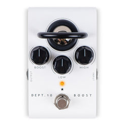 Blackstar Dept. 10 Valve Boost Pedal top