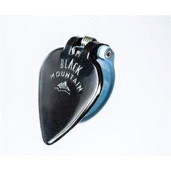 Black Mountain Spring Loaded Thumb Pick, Blue, Right Hand 0.5mm
