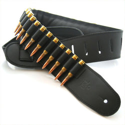 DSL Straps Bullet Straps Black 2.5 inches