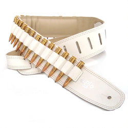 DSL Straps Bullet Straps White 2.5 inches