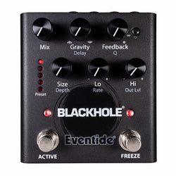 Eventide Blackhole Reverb Pedal