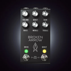 Jackson Audio Broken Arrow V2 Midi Overdrive Pedal