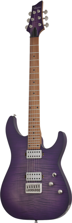 Schecter C-1 Standard Plus, Transparent Purple Burst
