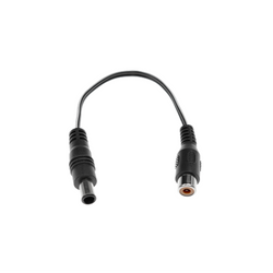Cioks EIAJ to RCA jack adapter, use any flex with 24V