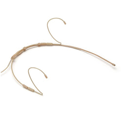 Point Source Audio SERIES8 Omni Headset Microphone (IP57), 3.5mm Locking, Beige