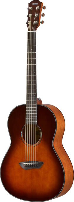 Yamaha CSF1M Tobacco Brown Sunburst smaller-size acoustic guitar