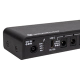 Walrus Audio Canvas Power 15 - Ultra Slim Pedalboard Power Supply left lean