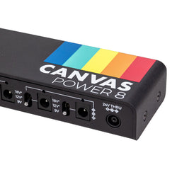 Walrus Audio Canvas Power 8 - Ultra Slim Pedalboard Power Supply front right