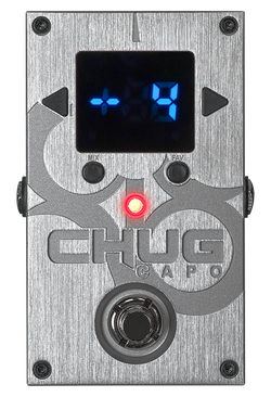 Solar CHUG CAPO Pitch Shifter Pedal
