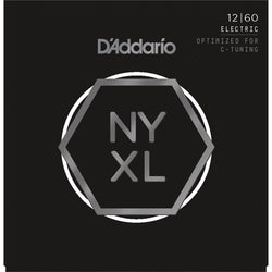 D'Addario NYXL1260 Nickel Wound Electric Guitar Strings, Extra Heavy, 12-60