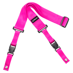 DiMarzio DD2200NP 2inch Nylon Cliplock Strap – Neon Pink