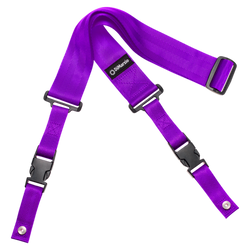 DiMarzio DD2200V 2inch Nylon Cliplock Strap – Purple