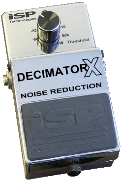 ISP Decimator X Noise Reduction Pedal